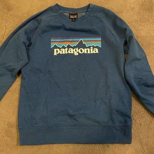 Patagonia Organic Cotton Pullover Sweatshirt - Youth XL